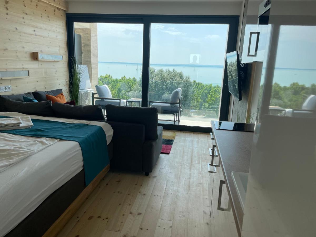 Apartament Club Panorama Premium Alsóörs Zewnętrze zdjęcie