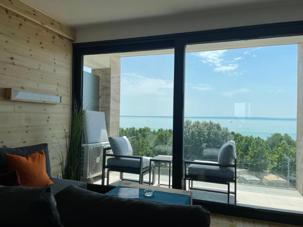 Apartament Club Panorama Premium Alsóörs Zewnętrze zdjęcie