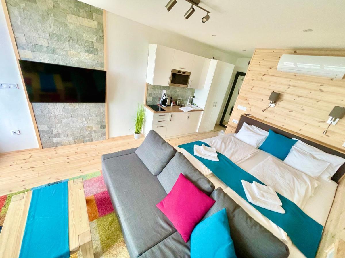 Apartament Club Panorama Premium Alsóörs Zewnętrze zdjęcie