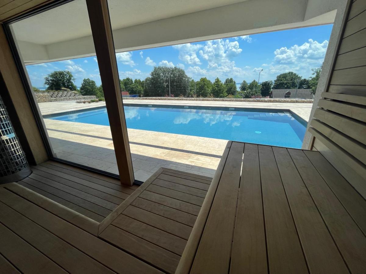 Apartament Club Panorama Premium Alsóörs Zewnętrze zdjęcie